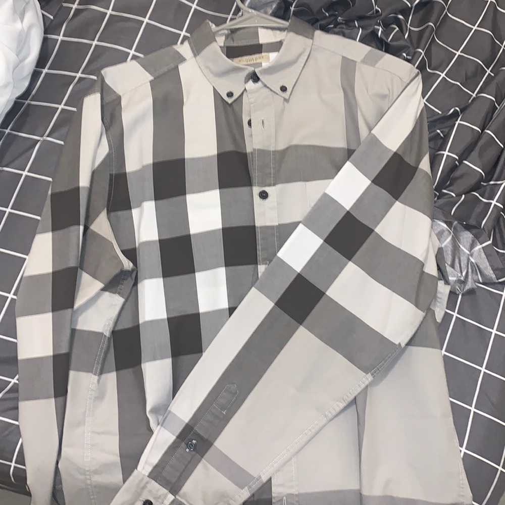 Shirt Grey Burberry